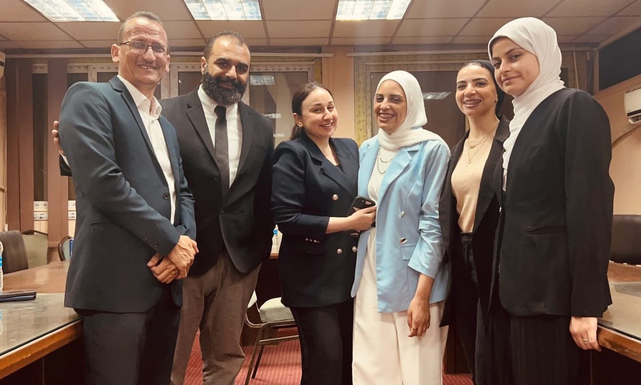 Celebrating the Final Project Presentations of the Web Analytics Course – E-Tourism G7, Helwan University